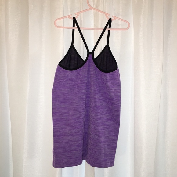 Lucasfilm Ltd Star Wars Purple Tank Size M 8/10 - Picture 3 of 4